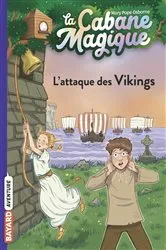 Book cover of La cabane magique, Tome 10 by Mary Pope Osborne