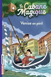 Book cover of La cabane magique, Tome 28 by Mary Pope Osborne