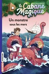 Book cover of La cabane magique, Tome 34 by Mary Pope Osborne