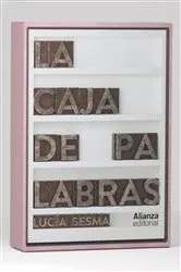 Book cover of La caja de palabras by Lucía Sesma Prieto