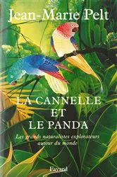 Book cover of La canelle et le panda by Jean-Marie Pelt
