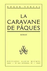 Book cover of La Caravane de Pâques by Roger Vercel