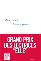 Book cover of La carte postale by Anne Berest