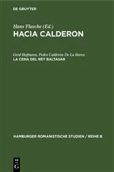Book cover of La cena del Rey Baltasar by Gerd Hofmann
