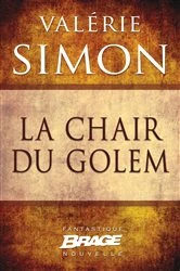 Book cover of La Chair du Golem by Valérie Simon