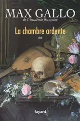 Book cover of La chambre ardente by Unknown