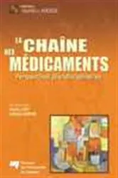 Book cover of La chaîne des médicaments by Joseph Josy Lévy