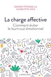 Book cover of La charge affective by Saverio Tomasella
