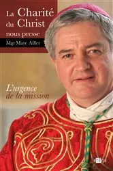 Book cover of La charité du christ nous presse by Mgr Marc Aillet