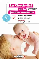 Book cover of La check-list de la jeune maman by Violaine Chatal