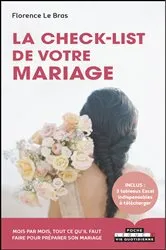 Book cover of La Check-list de votre mariage by Florence LEBRAS