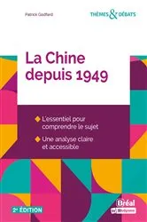 Book cover of La Chine depuis 1949 by Patrick Godfard