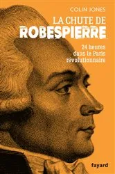 Book cover of La chute de Robespierre by Colin Jones