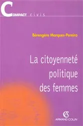 Book cover of La citoyenneté politique des femmes by Unknown