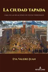 Book cover of La ciudad tapada by Eva Valero Juan