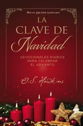 Book cover of La clave de Navidad by O. S. Hawkins