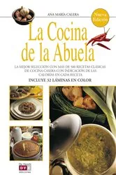 Book cover of La cocina de la abuela by N/A