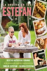 Book cover of La cocina de los Estefan by Emilio Estefan