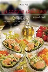 Book cover of La cocina deliciosa - Segunda parte by N/A