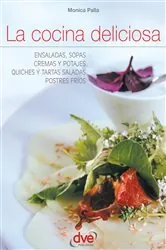 Book cover of La cocina deliciosa by Monica Palla