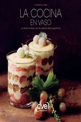 Book cover of La cocina en vaso by Anna Prandoni