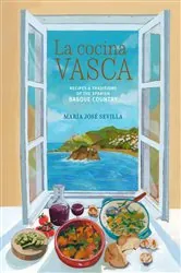 Book cover of La Cocina Vasca by María José Sevilla