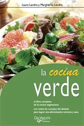 Book cover of La cocina verde by Laura Landra