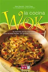 Book cover of La cocina wok by Sara Gianotti