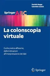 Book cover of La colonscopia virtuale by Daniele Regge