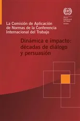 Book cover of La Comisión de Aplicación de Normas de la Conferencia Internacional del Trabajo by Unknown