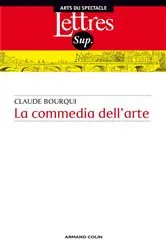 Book cover of La commedia dell arte by Unknown