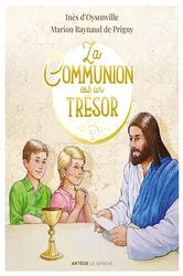 Book cover of La Communion est un Trésor by Inès d'Oysonville