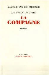 Book cover of La Compagne by Maxence Van Der Meersch