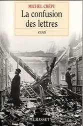 Book cover of La confusion des lettres by Unknown