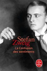 Book cover of La Confusion des sentiments by Stefan Zweig