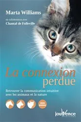 Book cover of La connexion perdue by Marta Williams