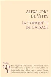 Book cover of La Conquête de l'Alsace by Unknown