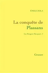 Book cover of La conquête de Plassans by Émile Zola