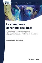 Book cover of La conscience dans tous ses états by Sébastien Baud