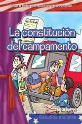 Book cover of La constitución del campamento by Christi E. Parker