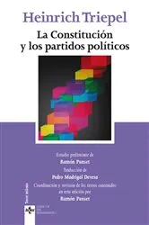 Book cover of La Constitución y los partidos políticos by Heinrich Triepel