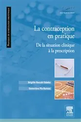 Book cover of La contraception en pratique by Brigitte Raccah-Tebeka