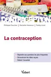 Book cover of La contraception by Philippe Faucher