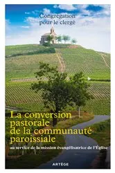 Book cover of La conversion pastorale de la communauté paroissiale by Unknown
