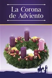 Book cover of La Corona de Adviento by Enrique M Escribano