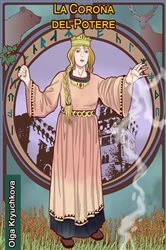 Book cover of La Corona del Potere by Olga Kryuchkova