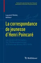 Book cover of La correspondance de jeunesse d’Henri Poincaré by Unknown