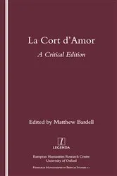 Book cover of La Cort d'Amor by Matthew Bardell