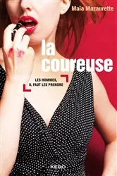 Book cover of La coureuse by Maïa Mazaurette