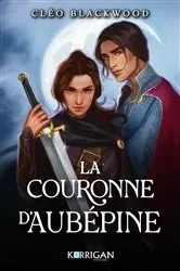 Book cover of La couronne d'aubépine by Unknown